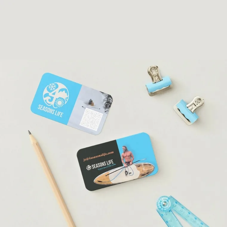 4 Seasons Life Business Cards
