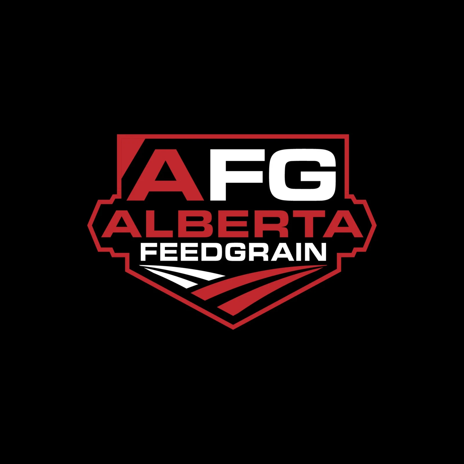 Alberta Feed Grain agricultural supplier visual identity