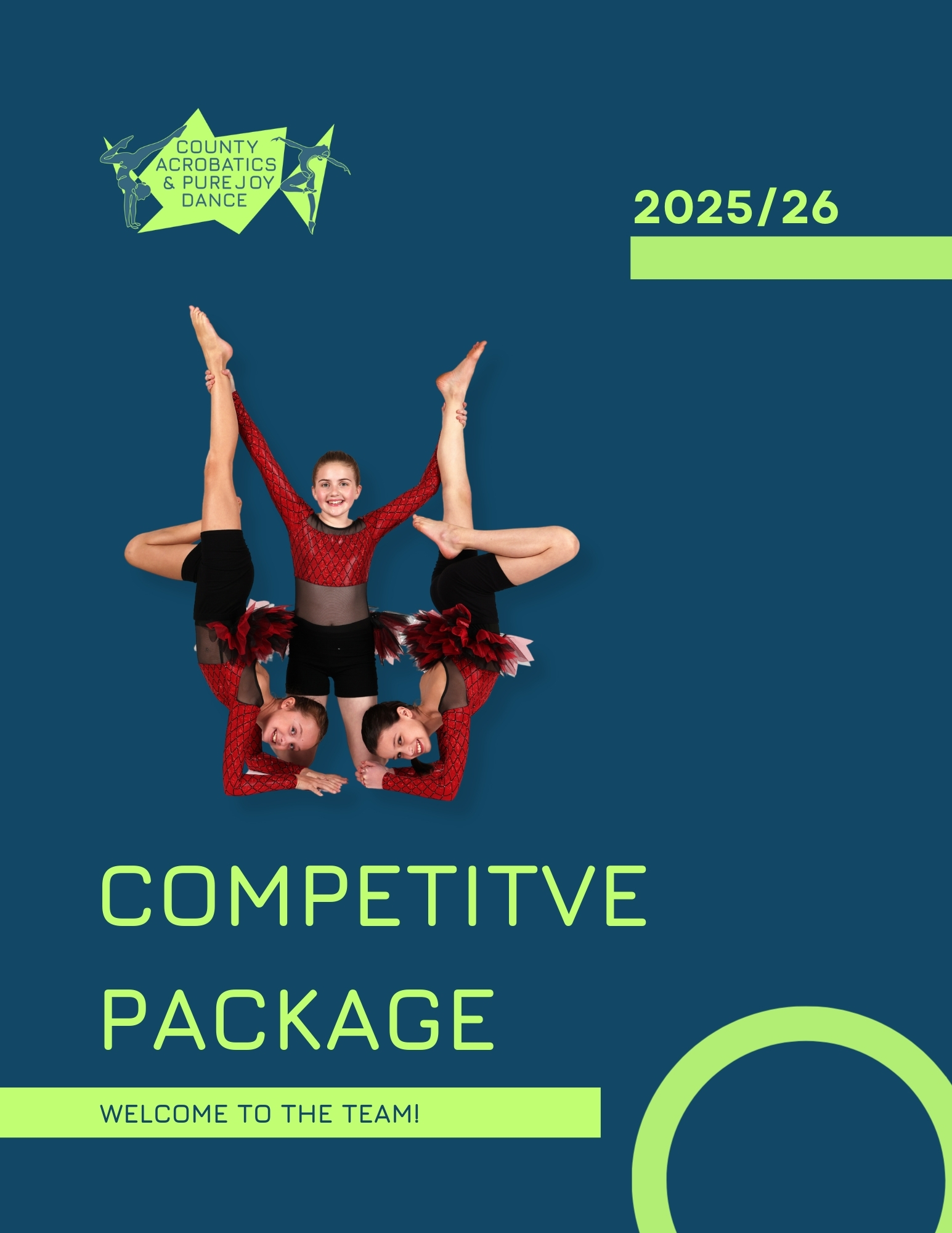 Competitive Handbook Cover