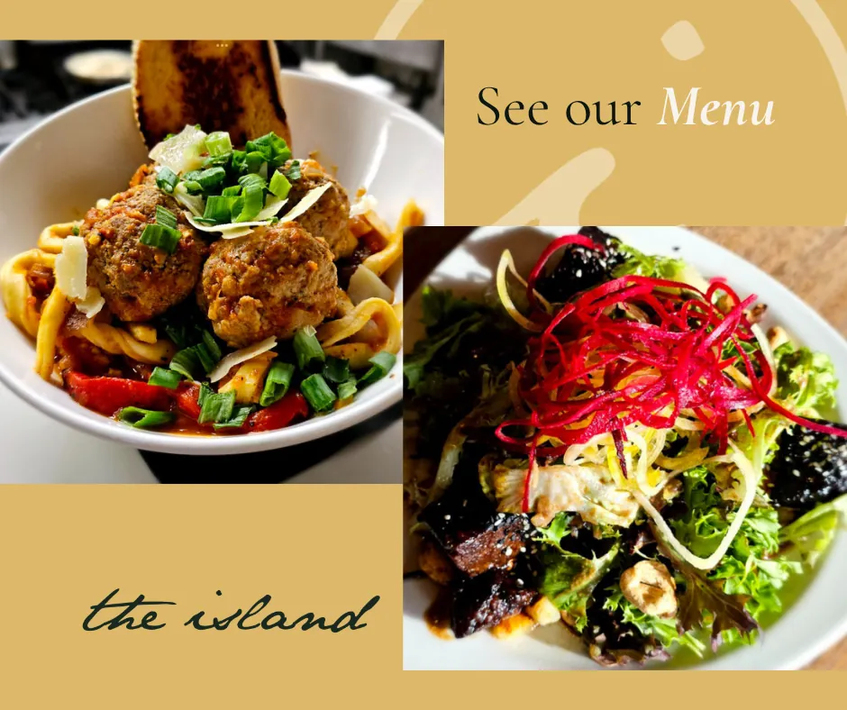 The Island Restaurant Social Brand Work