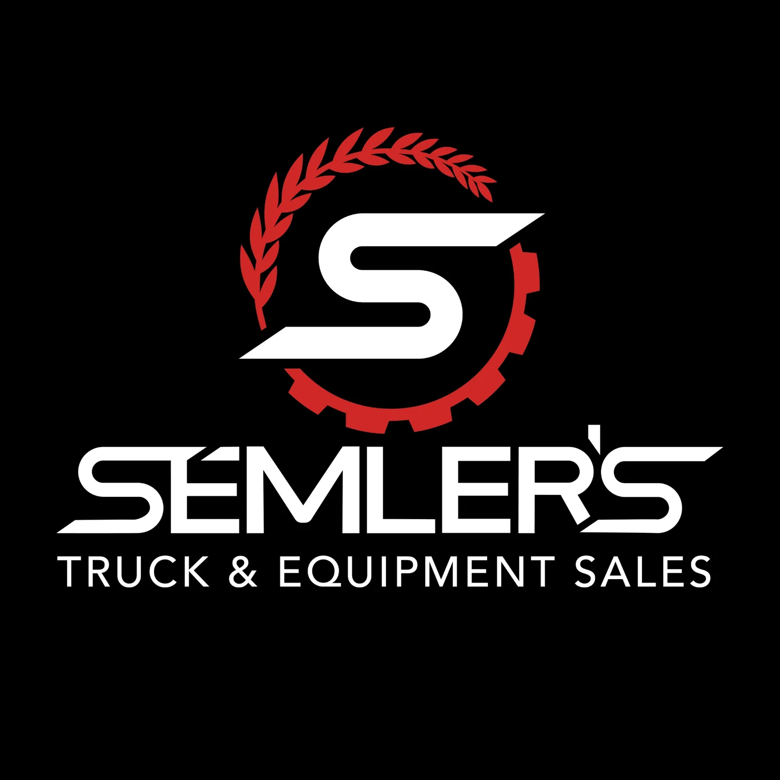 Semlers Truck & Equipment Sales visual identity and logo design