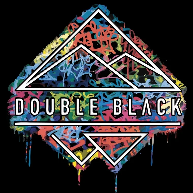 Double Black Logo Mark