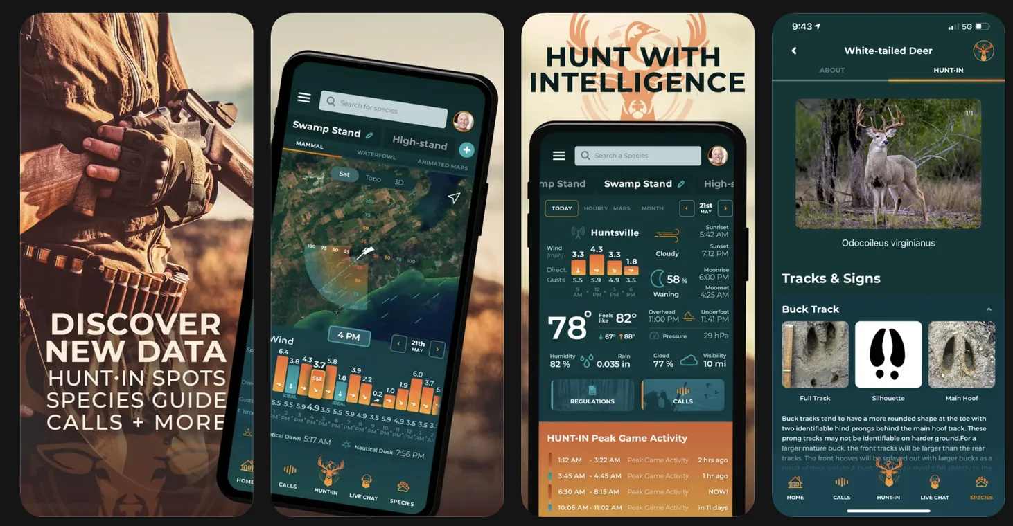 HUNT•IN App Store Marketing
