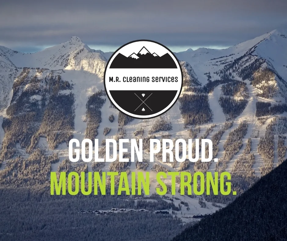 M.R. Cleaning Services, Golden Proud Mountain Strong