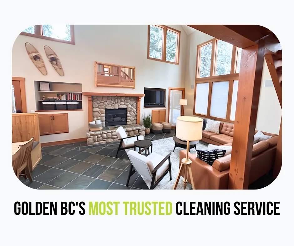 M.R. Cleaning Services, Golden BC's Most Trusted Cleaning Service