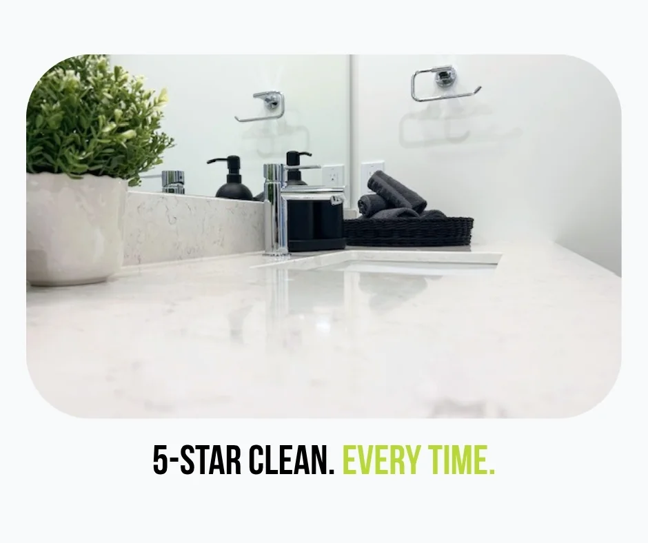 M.R. Cleaning Services, 5-Star Clean Every Time