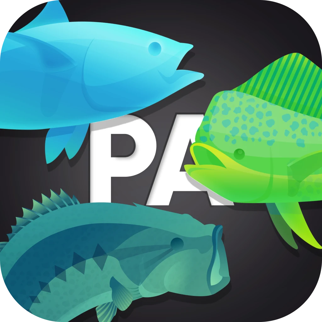 Pro Angler App Icon Design