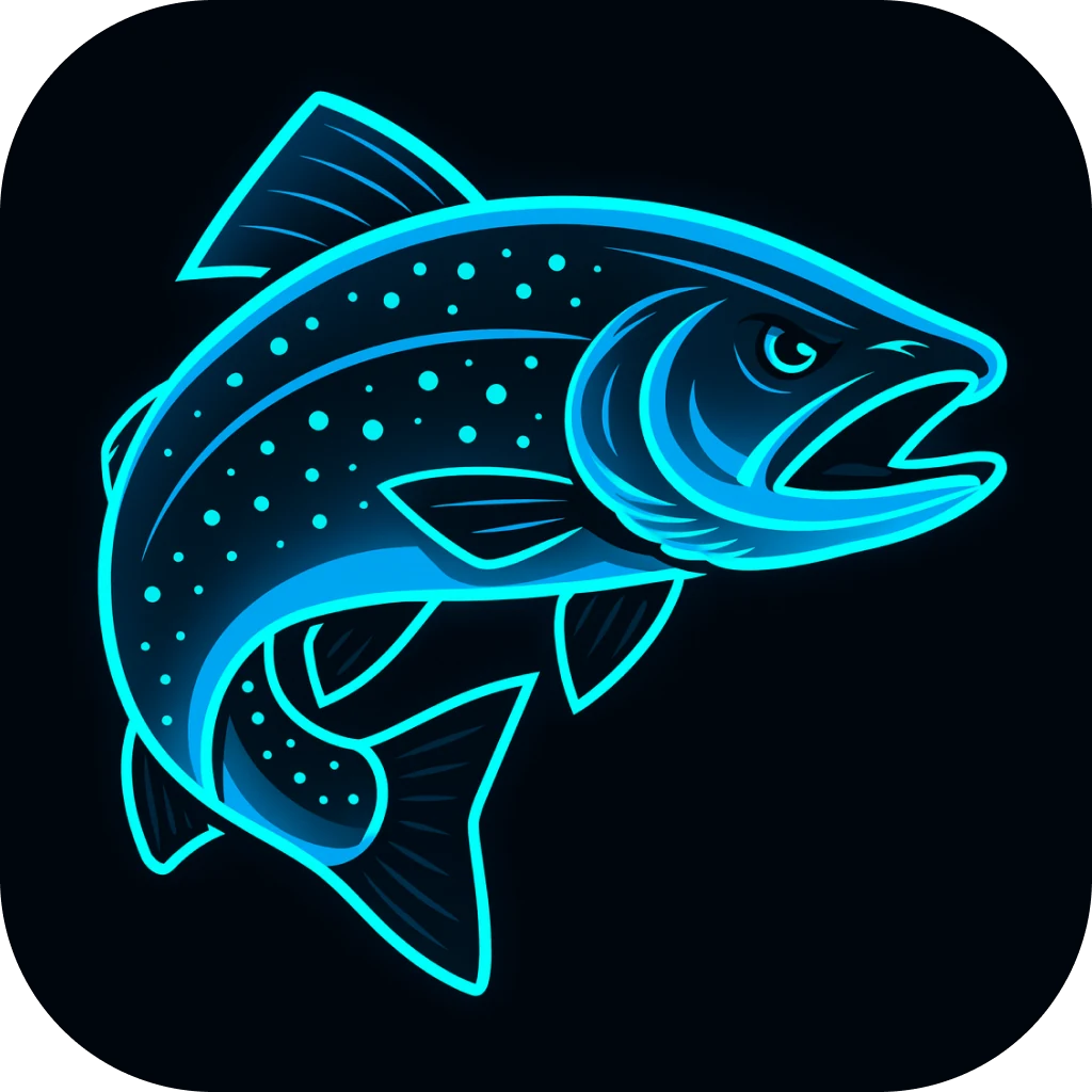 Pro Angler Trout Icon